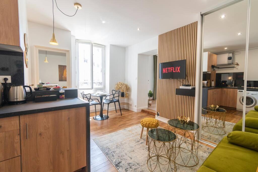 Parisian & Chic Appartement -15 Min From Paris Center Иври сюр Сен Екстериор снимка