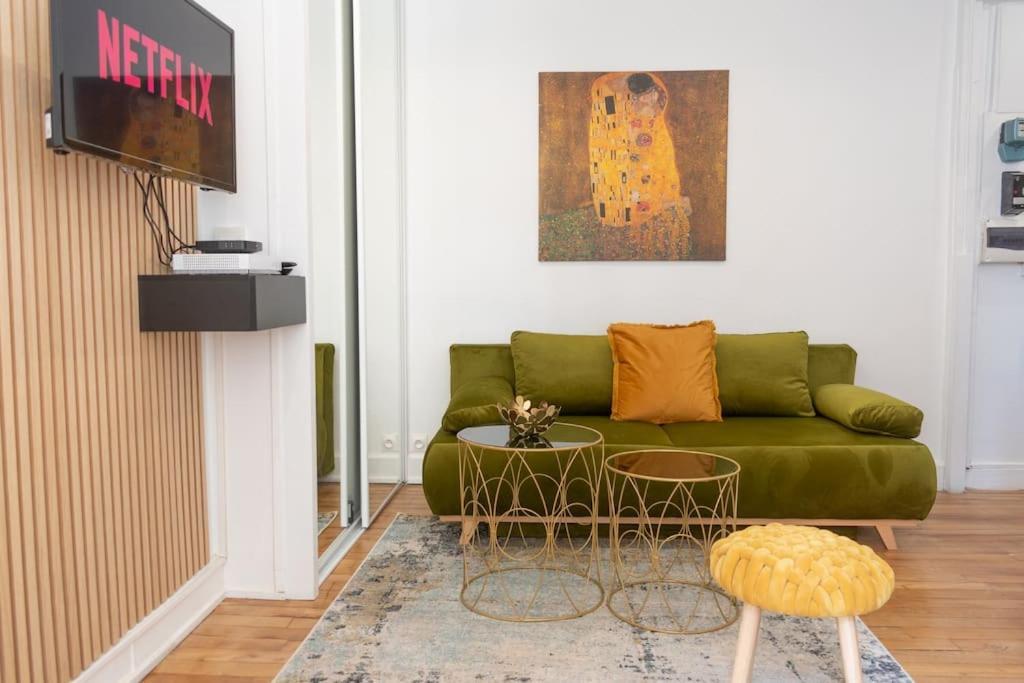 Parisian & Chic Appartement -15 Min From Paris Center Иври сюр Сен Екстериор снимка